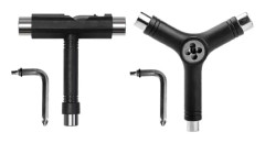 2-pack Multifunktionella Portabla Skateverktyg T Y med Alle, ZQKLA