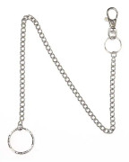 38cm Plånbok Bältesring Clip Chain Punk Byxor Hipster Jean Key