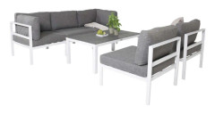 Copacabana lounge set 2 delar vit.