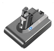 [Li-ION 21.6v 4000mAh] Batteri för Dyson V6 DC62 DC58 DC59 DC61 DC72 DC74 SV03 SV05 SV06 SV07 SV09 Dammsugare
