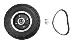 200x50mm Elektrisk Skateboard Växelmotor Truck Hjul Kit För Longboard Off Road Board Pully Hjul