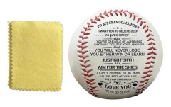 Säsongs- och semesterdekorationer till mitt barnbarn - du kommer aldrig att förlora - Baseball Jul födelsedagspresent festdekoration