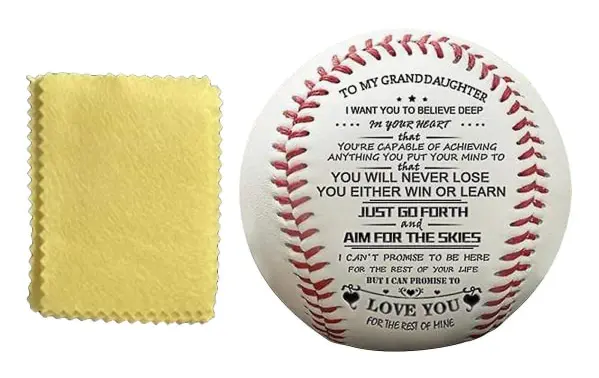 Säsongs- och semesterdekorationer till mitt barnbarn - du kommer aldrig att förlora - Baseball Jul födelsedagspresent festdekoration