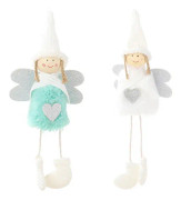 Christmas Tree Hanging Ornaments Christmas Angel Decoration