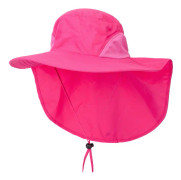 Rosa röd solhatt unisex bred brätte andningsbar och vindtät Safar