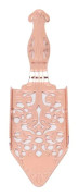 Rostfritt stål Absint Skedar Vintage ihålig Design Malört Cocktail Filter Sked (roséguld) Rose gold