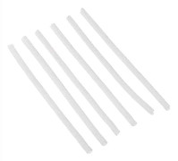 6st Ringstorleksjustering Size Reducer Lösa ringar - Universal Fit - 10 cm lång - Klar, 6st 3mm