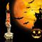 1st Halloween Ghost Skull Lamp Handstand LED Candle Lights Party Dekoration Sunmostar
