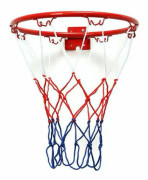 Inomhus- och utomhus hängande barn basketram diameter 25/32/45CM förskola basketkorg med nät skruvar(45cm)