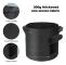 2-pack potatisodlingsväskor, 10 gallon odlingsväskor, blomkruka med handtag