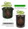2-pack potatisodlingsväskor, 10 gallon odlingsväskor, blomkruka med handtag