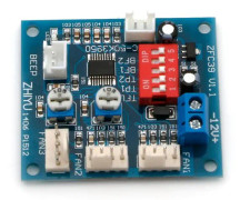 Pwm 12v Cpu PC Fläkt Temperaturkontroll Hastighetskontrollmodul Högtemplarm