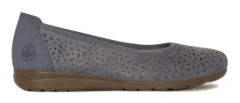 Ballerina Rieker L936514BLUE