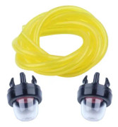 Primer Bulb Bränsleslangssats Kompatibel med Husqvarna 123C 123L 223R 322L 323R 325L 326C 327C