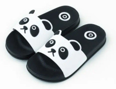 Barn Söta Panda Slide Sandaler Pojkar Flickor Beach 24*25