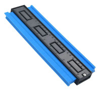 Konturmall, 10\"/250MM Plastmall Dupliceringsverktyg för Kontur