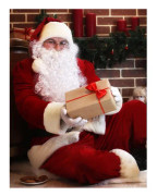 Tomte Kostym, Komplett Tomte Kostym, Sammets Tomte Kostym, Vuxen Herrarnas Tomte Kostym (Storlek L)