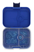 CDQ Yumbox Panino 4-fack Lunchbox - Neptune Blue