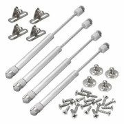 4 st gasfjädrar pneumatisk arm hydraulisk kökskåpslyft för möbelskåpsdörrlyft (150N)