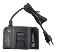 AC-strömadapter AV-kabel för Nintend N64-systemuk-kontakt