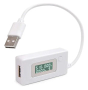 USB-strömmätare Ström- och spänningstestare Multimeter USB-laddning