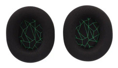 Byte av hörlurar Öronkuddar Uppgraderade öronkuddar med hög elasticitet för SteelSeries Arctis 3/5/7 Green Silk