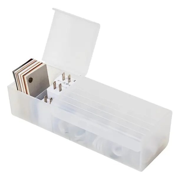 Datakabelförvaringsbox Multifack Skrivbordsladdningssladd