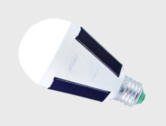 LED-lampa Solcellsdriven Låg Energiförbrukning Nödlampa 7w/12w för Hem Utomhus