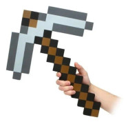 THINKGEEK MINECRAFT FOAM PICKAX...
