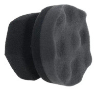 Set med 3 däckglansapplikatorer Däcktrim Applikatorer Pads Däck Svamp Applikatorer Skum Däck Gel Våtapplikatorer Bildetaljering