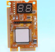 2-siffrig bärbar dator Pc Mini Pci Pci-e Laptop Analyzer Tester Moderkort Debug Checker Diagn