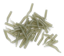 100 st 20 mm PE Anti Tangles Line Aim Hook Sleeve Ljusgrön Karpfiske Tillbehör Tackle