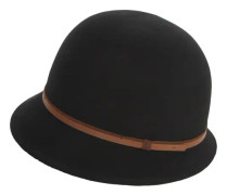 Herr rund kronfiltmössa 55-57cm