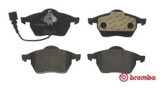 BREMBO Bromsbeläggssats P85045 - 4 st