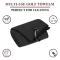 2-pack 16\" x 24\" Tri-fold golfhanddukar, premium mikrofibertyg