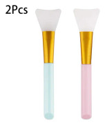 1/2/3 stycken professionella sminkborsteverktyg grossist 2Pcs GR