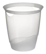 Durable TREND, 16 l, Rund, Transparent, 31,5 cm, 330 mm