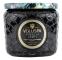 Voluspa Petite Jar French Linen 127g Svart