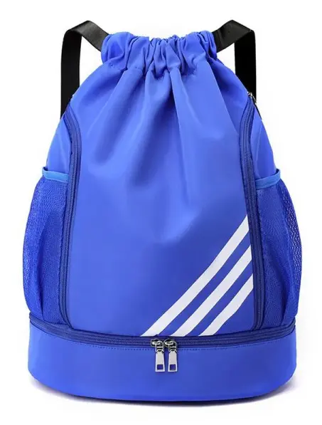 Vattentät Swimming Fitness Resesportväska Yz Blue