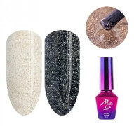 Mollylac - Top no wipe - Gold - UV-gel/LED -Topplack