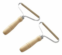2-pack luddborttagare, bärbar luddborttagare, klädfuzzborttagare Tygrekapparat återställer dina kläder, batterifri tygrakapparat, luddborttagningsrakapparat