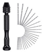 26-delad handborr - Gochange Mini Precision Handborr Aluminium
