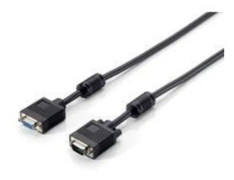 Utrusta 118805 Kabel 15 m Svart (Import från Tyskland)