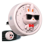Lysande astronaut-biluftfräschare, astronaut-bilmagnet