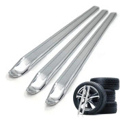 3 st 347 mm Däck Pry Bar Pry Bar Däck Pry Lever Däckborttagare Reparationsverktyg Däckmonteringssats för motorcykel, cykel