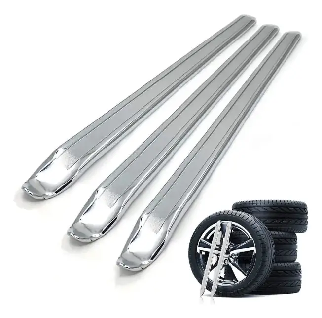 3 st 347 mm Däck Pry Bar Pry Bar Däck Pry Lever Däckborttagare Reparationsverktyg Däckmonteringssats för motorcykel, cykel
