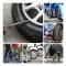 3 st 347 mm Däck Pry Bar Pry Bar Däck Pry Lever Däckborttagare Reparationsverktyg Däckmonteringssats för motorcykel, cykel