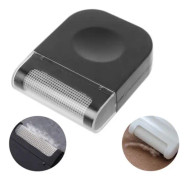 2 st plast mini ludd manuell fuzz pellet rakhyvel Återanvändbar mattmatta Pet Remover Sunmostar