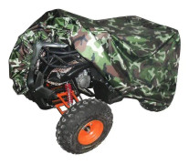 Utomhusskydd Cover Skydd för Atv Motorcykel Quad Vattentät Anti-uv Camouflage Atv Quad C