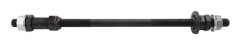 Förlängd 240mm Mountainbike Snöcykel Cykelnav Bakaxel Omkastad Solid Axel Bakaxel Cykel